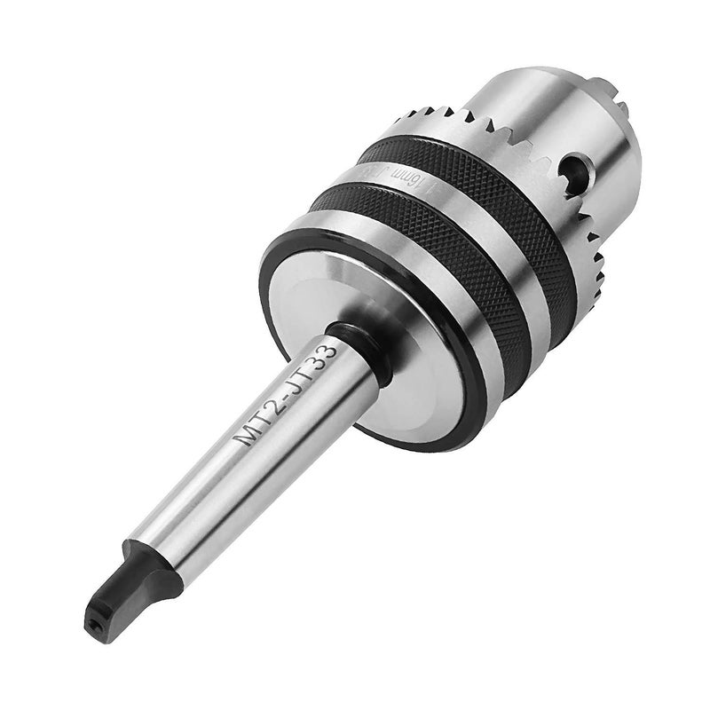 CBTONE 1/32"- 5/8" Heavy Duty Drill Chuck with Chuck Key and MT2 Shank - Image 5